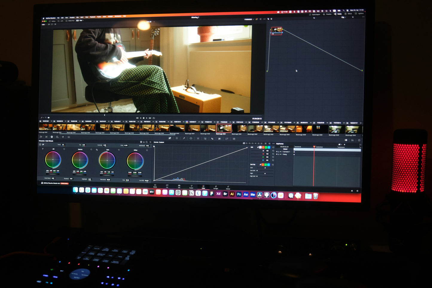 Video Editing with Premiere Pro
